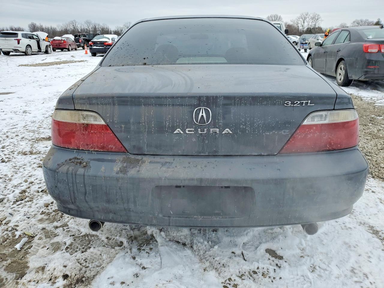 2003 Acura Tl VIN 19UUA56663A007302 photo 6