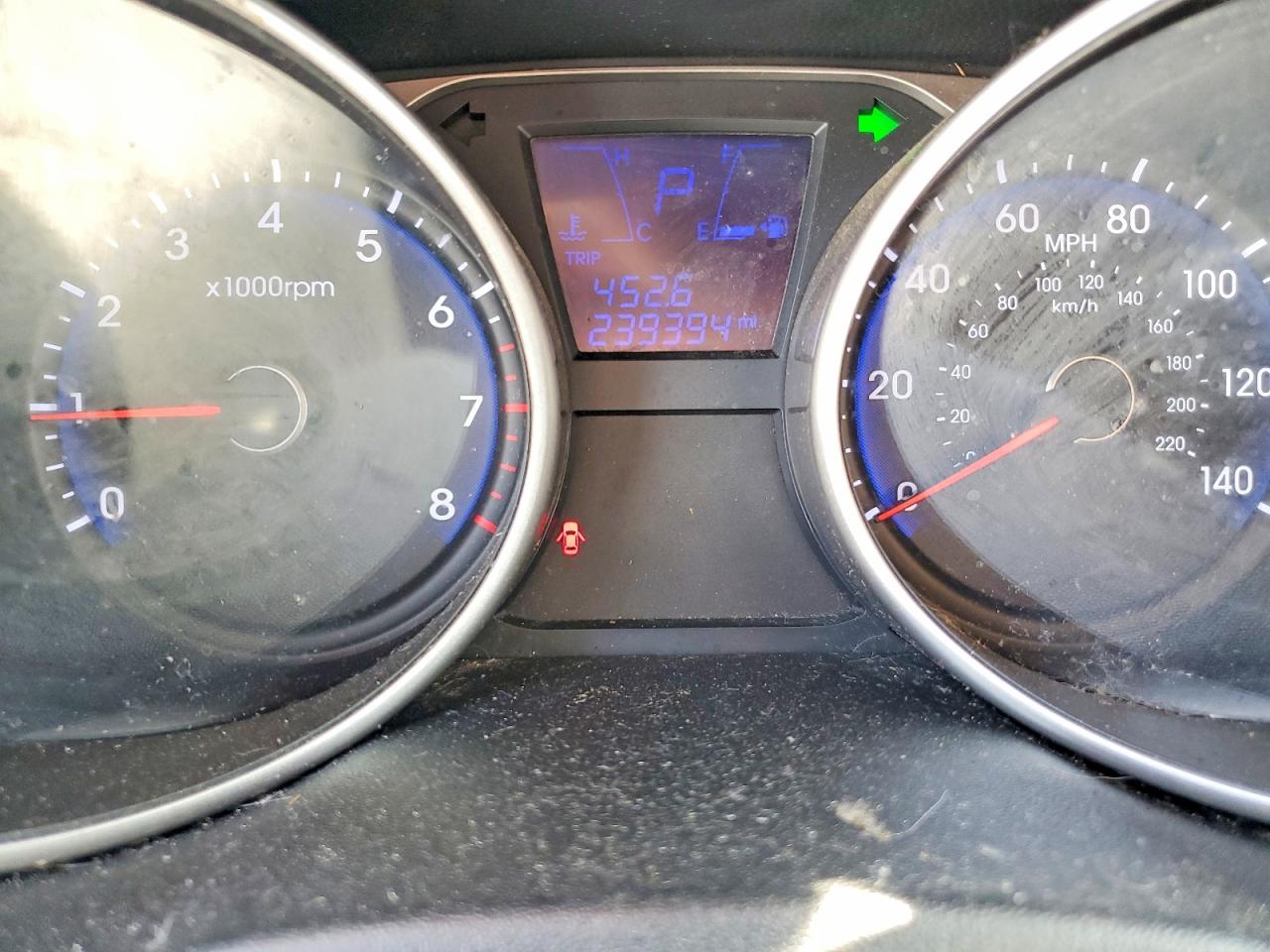 2010 Hyundai Tucson VIN KM8JU3AC3AU071041 photo 9