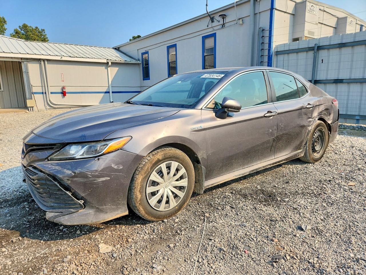 2020 Toyota Camry sola VIN 4T1C31AK4LU529051 photo 1