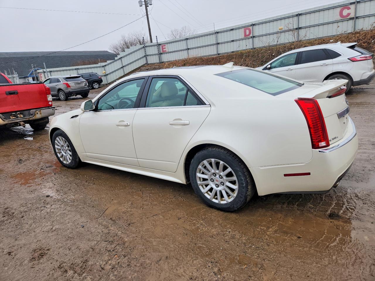 2013 Cadillac Cts VIN 1G6DG5E55D0103292 photo 2