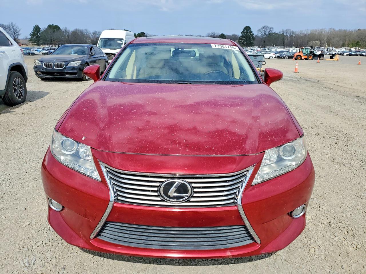2013 Lexus ES350 VIN JTHBK1GG5D2063776 photo 5