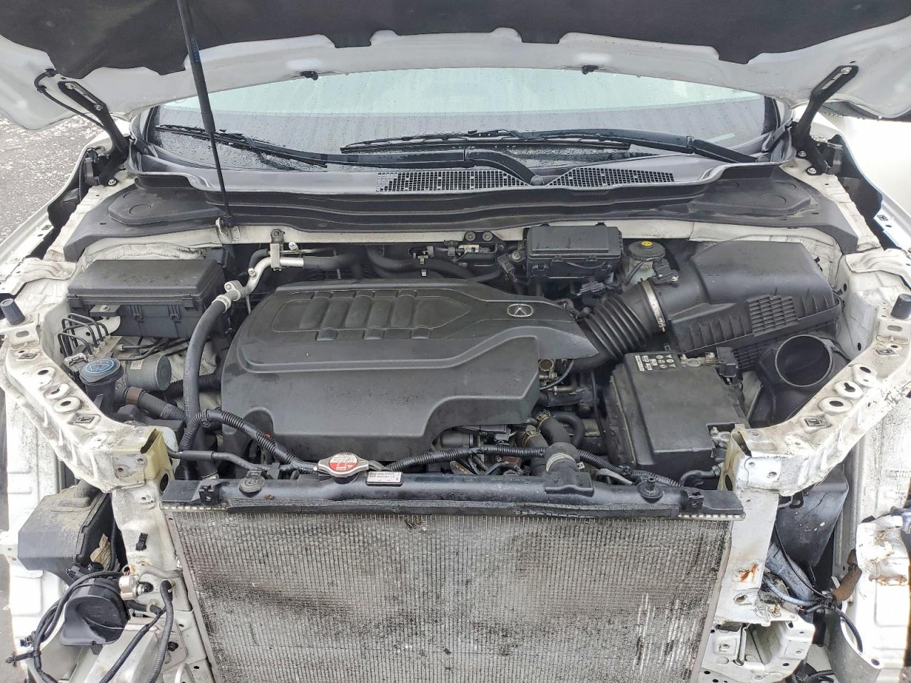 2017 Acura Mdx VIN 5FRYD4H88HB030531 photo 12