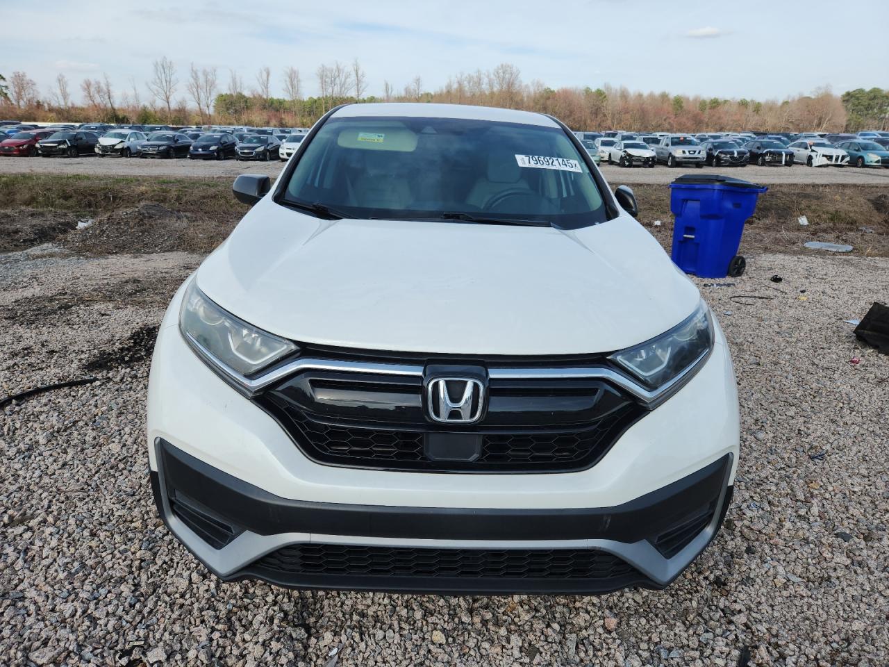 2020 Honda Crv VIN 2HKRW1H27LH404762 photo 5