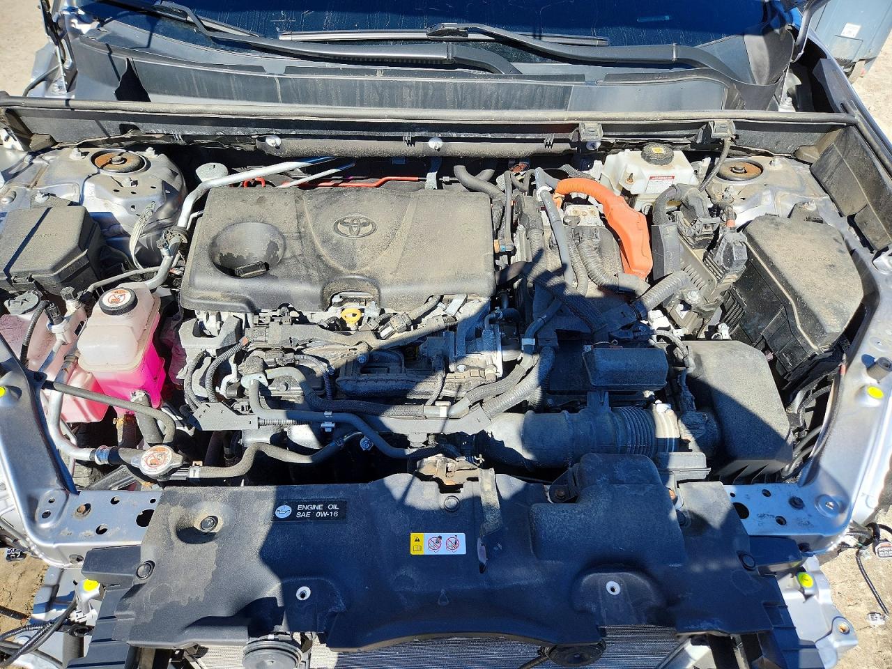 2021 Toyota Rav4 hybrid VIN 4T3RWRFV9MU044271 photo 12