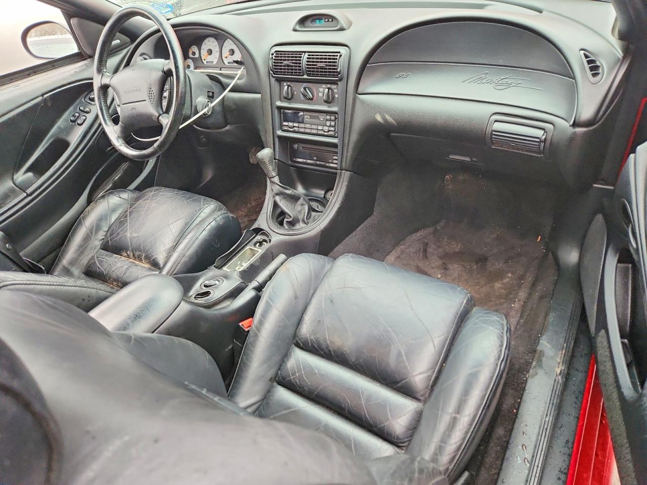 1996 Ford Mustang VIN 1FALP47V7TF137204 photo 8