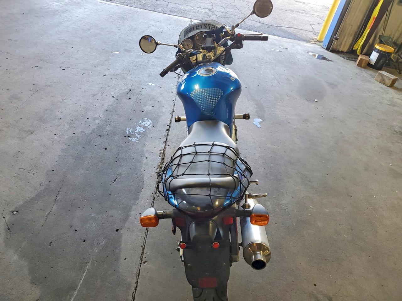 1999 Suzuki Sv650 VIN JS1VP52A0X2101374 photo 6