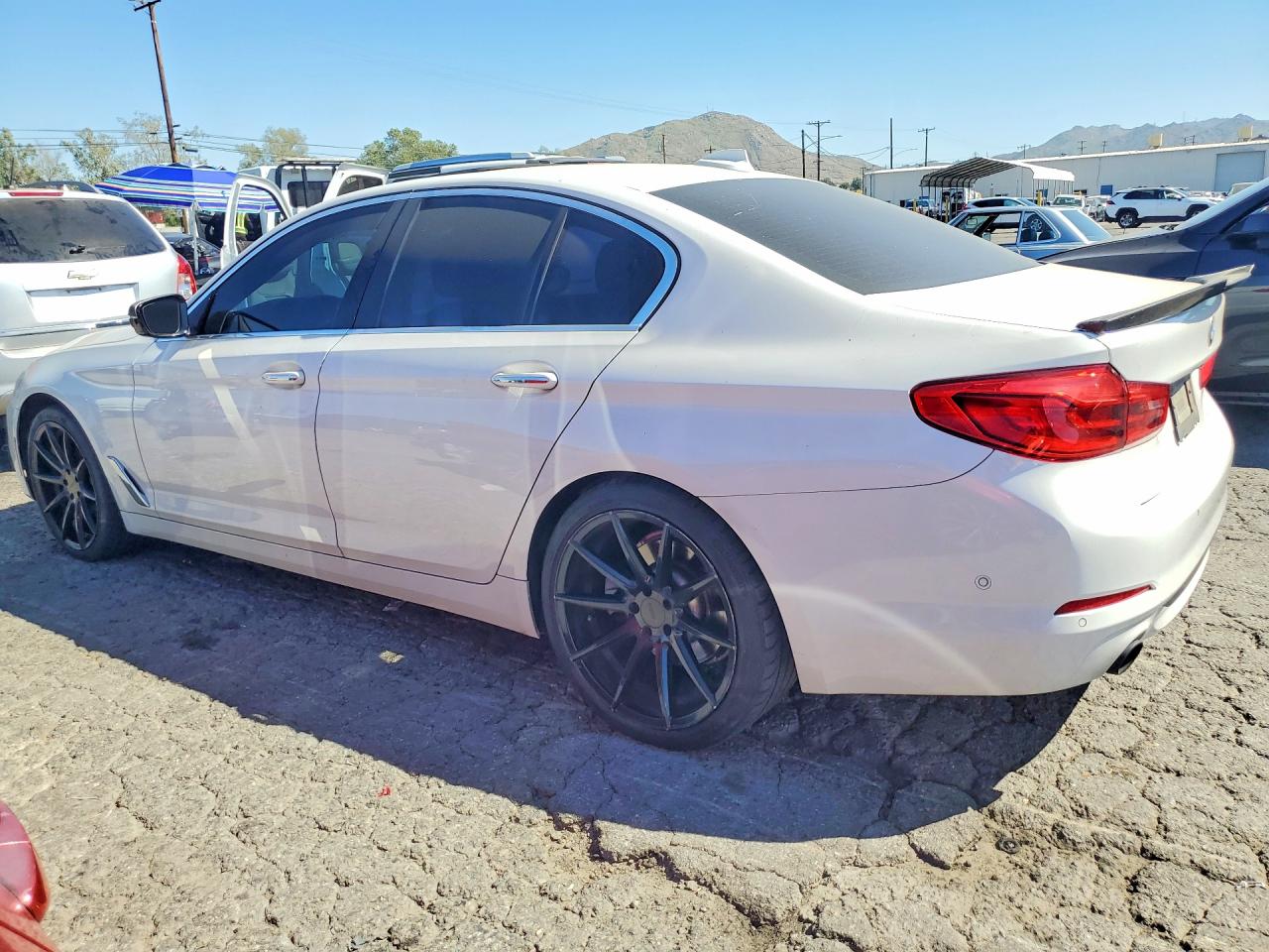2017 BMW 5 series VIN WBAJA5C39HG894021 photo 2