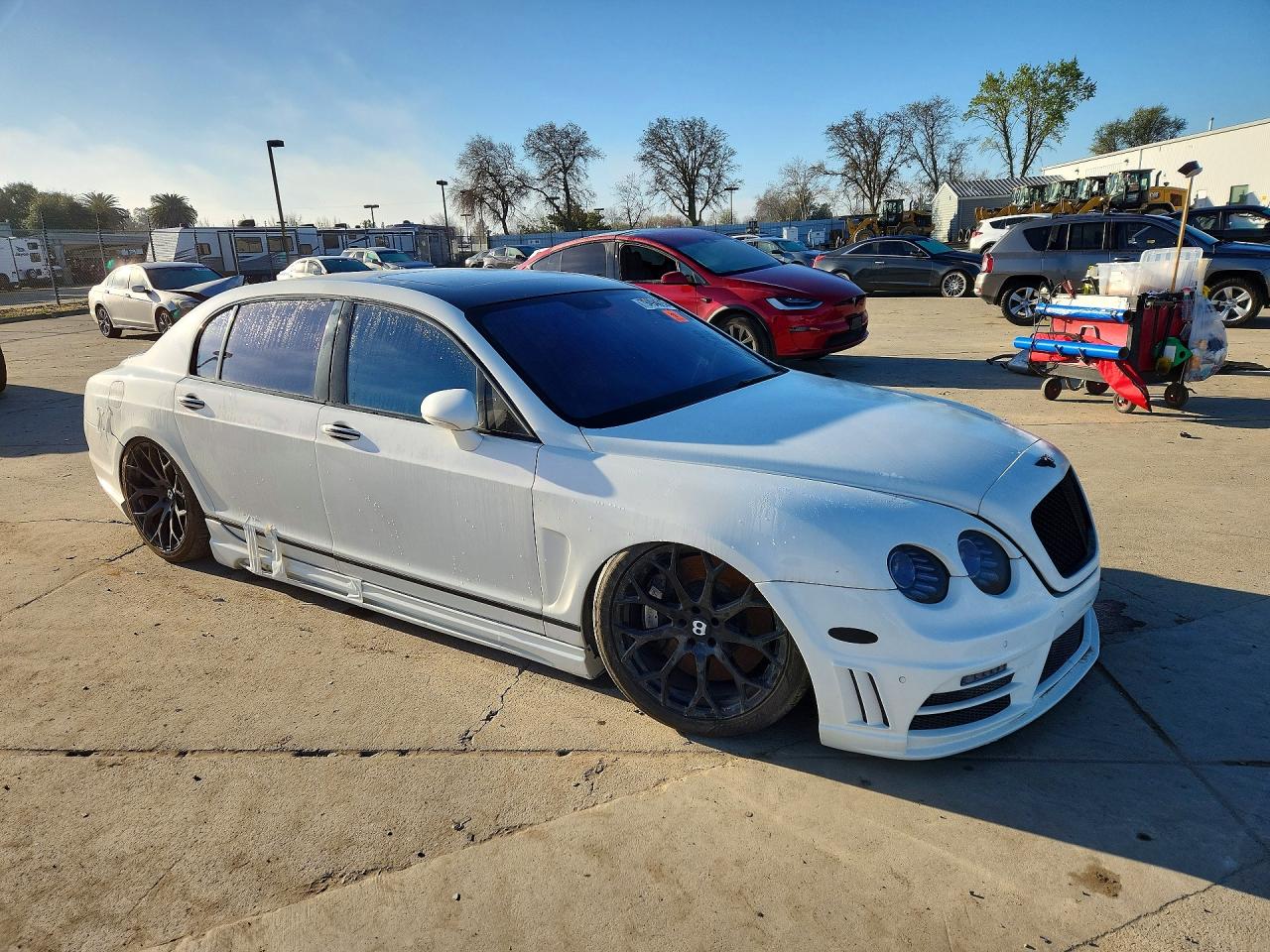 2006 Bentley Continenta VIN SCBBR53W76C032269 photo 4