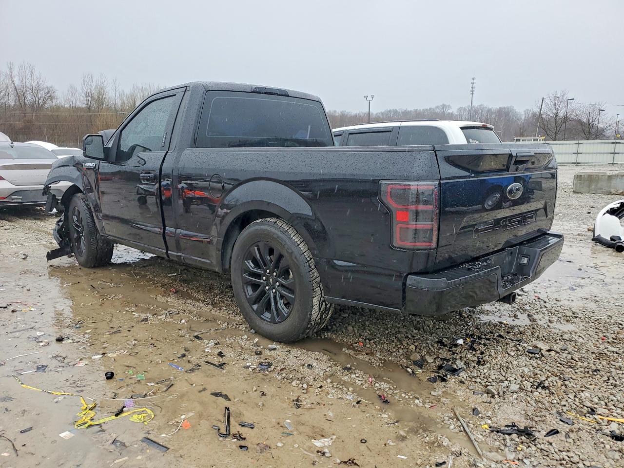 2019 Ford F150 VIN 1FTMF1EP5KKD11684 photo 2