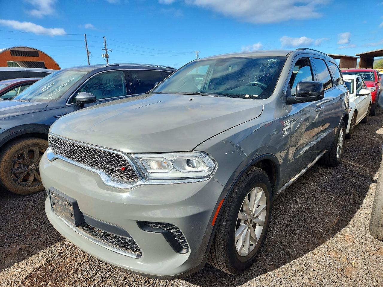 2023 Dodge Durango VIN 1C4RDHAG4PC624883 photo 1