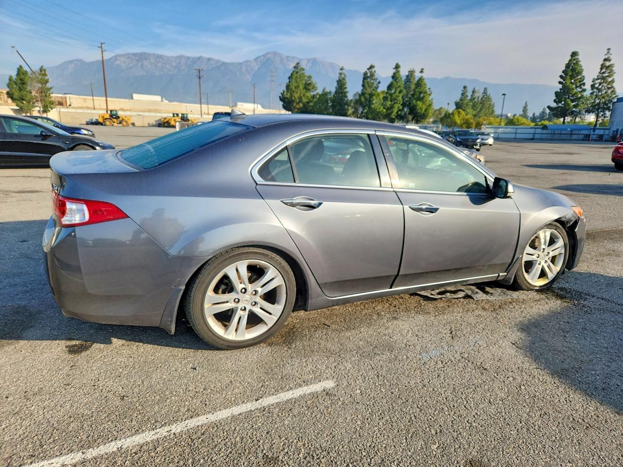 2010 Acura Tsx VIN JH4CU4F60AC003371 photo 3