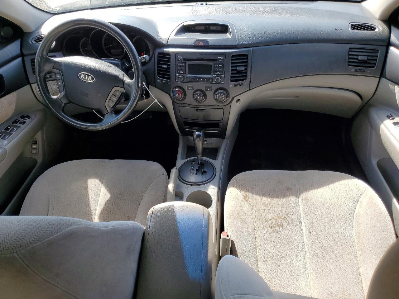 2009 Kia Optima VIN KNAGE228895316449 photo 8