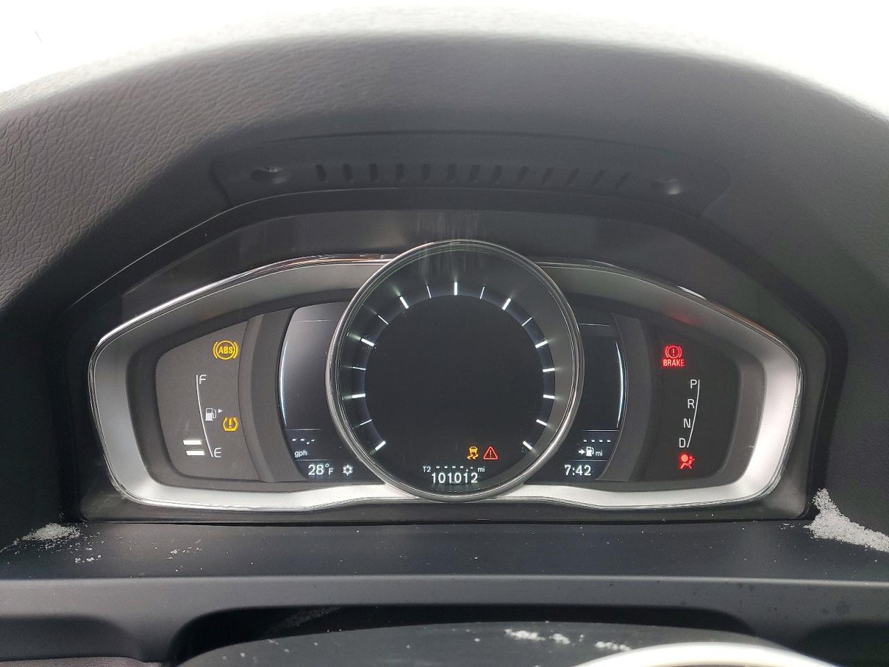2016 VOLVO V60 VIN YV1612SK4G1310393 photo 9