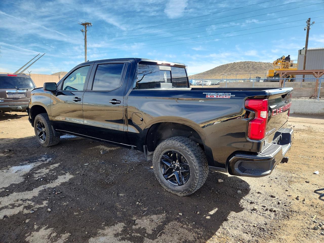 2019 Chevrolet All models VIN 3GCPYFED2KG111282 photo 2