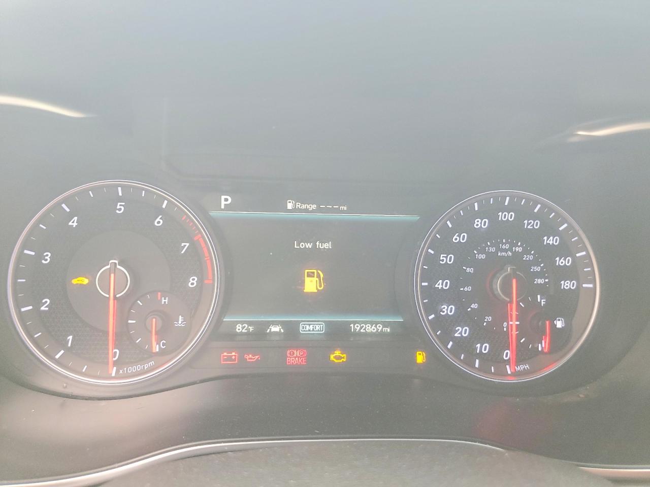 2021 Genesis G70 VIN KMTG74LE5MU067279 photo 9