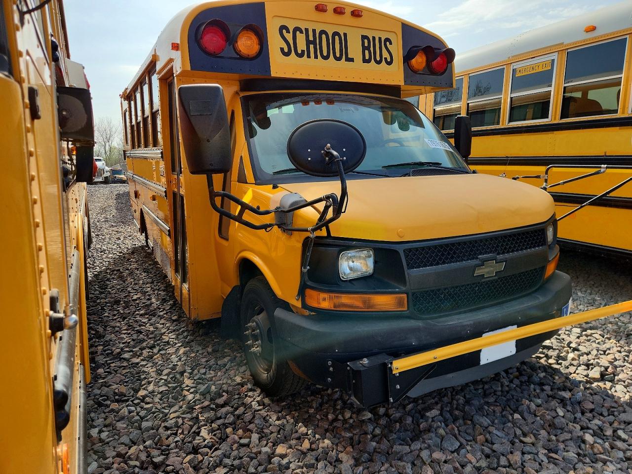2010 THOMAS Express VIN 1GB6G3AG4A1157873 photo 1