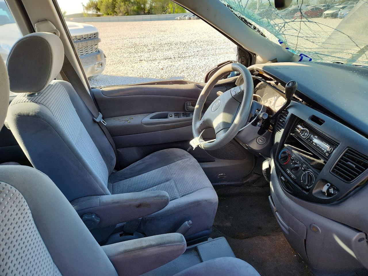 2005 Mazda Mpv VIN JM3LW28A250536225 photo 7