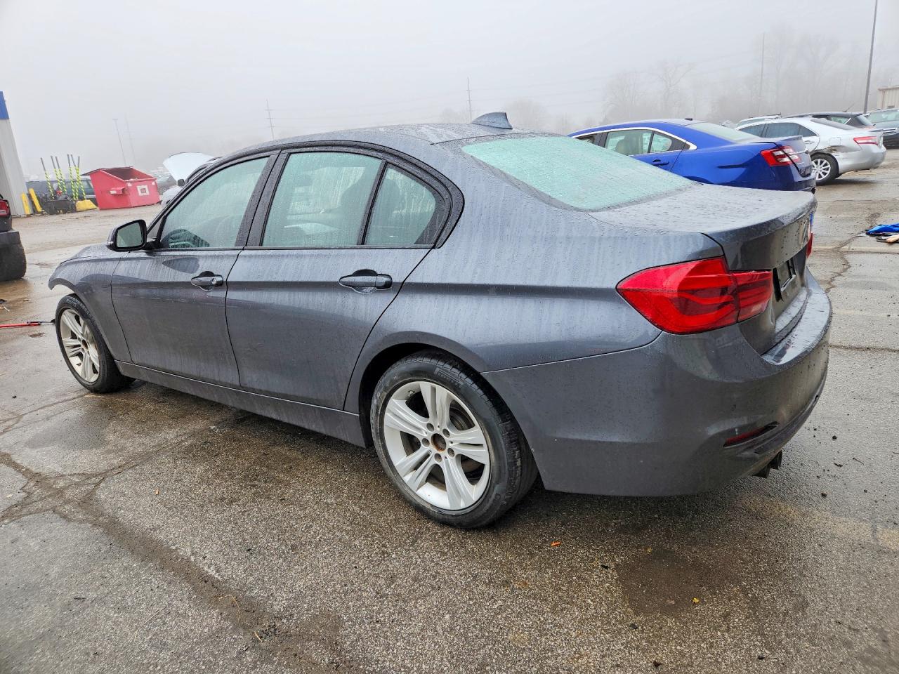 2016 BMW 3 series VIN WBA8E3C52GK501383 photo 2