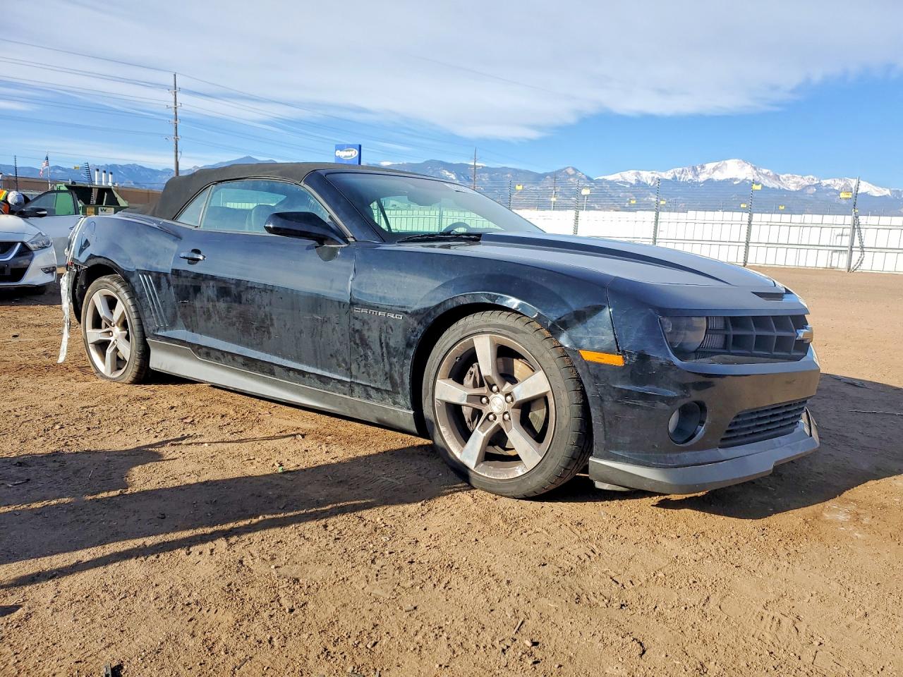 2011 CHEV Camaro VIN 2G1FK3DJ5B9156870 photo 4