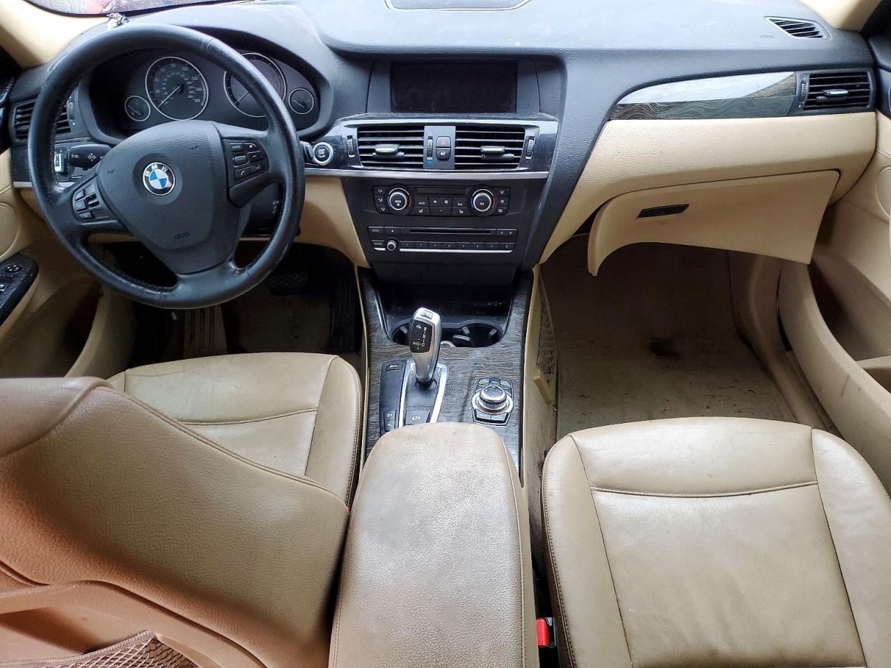 2012 BMW X3 VIN 5UXWX5C54CL717190 photo 8