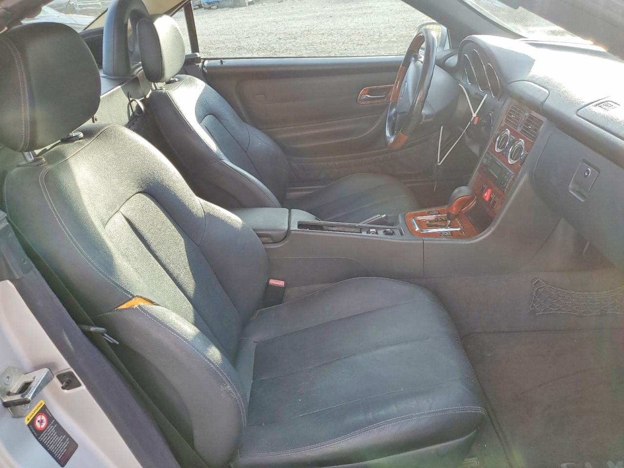 2003 Mercedes-Benz Slk-class VIN WDBKK65F23F290406 photo 10