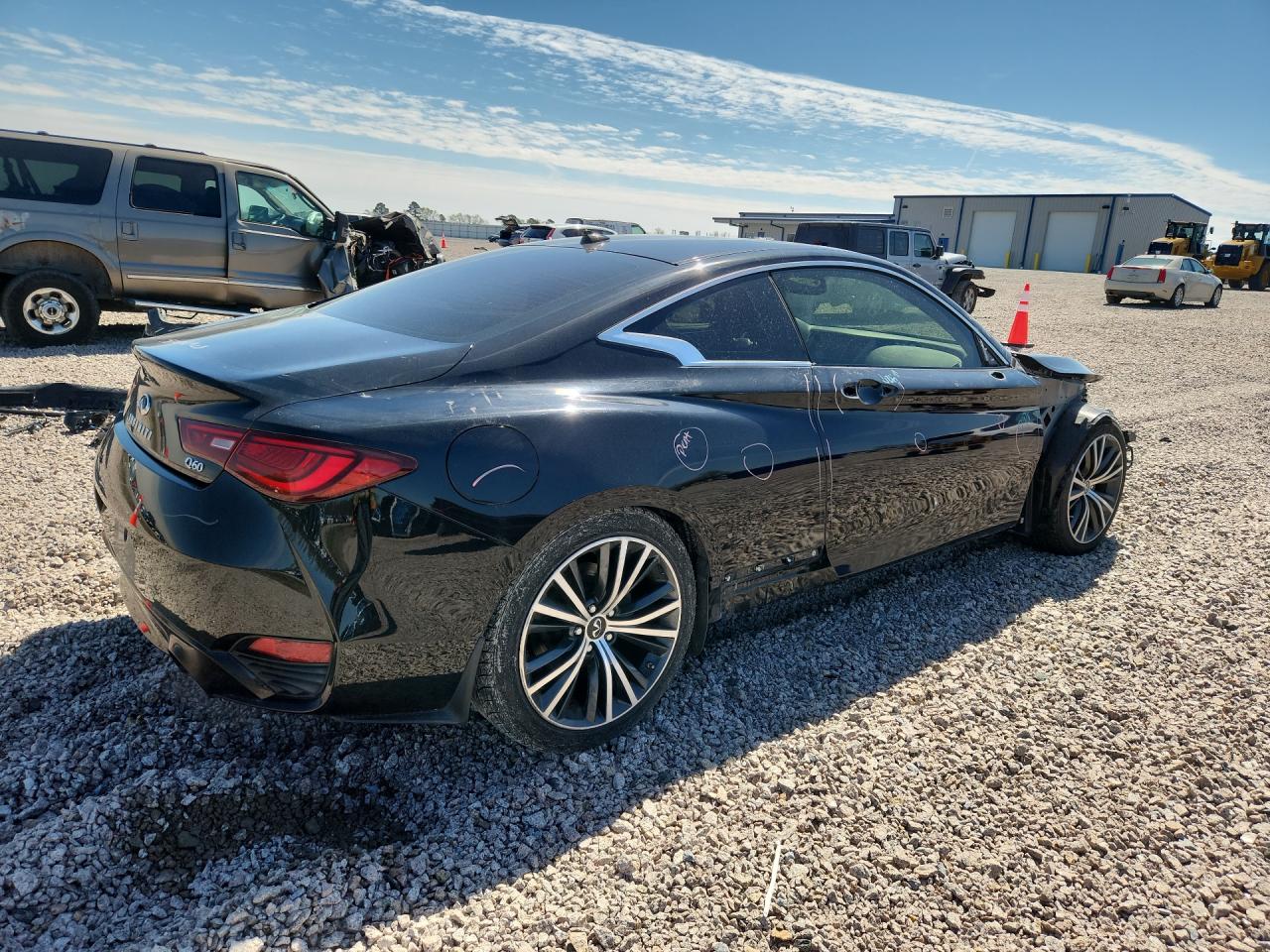 2021 Infiniti Q60 VIN JN1EV7KK9MM410909 photo 3