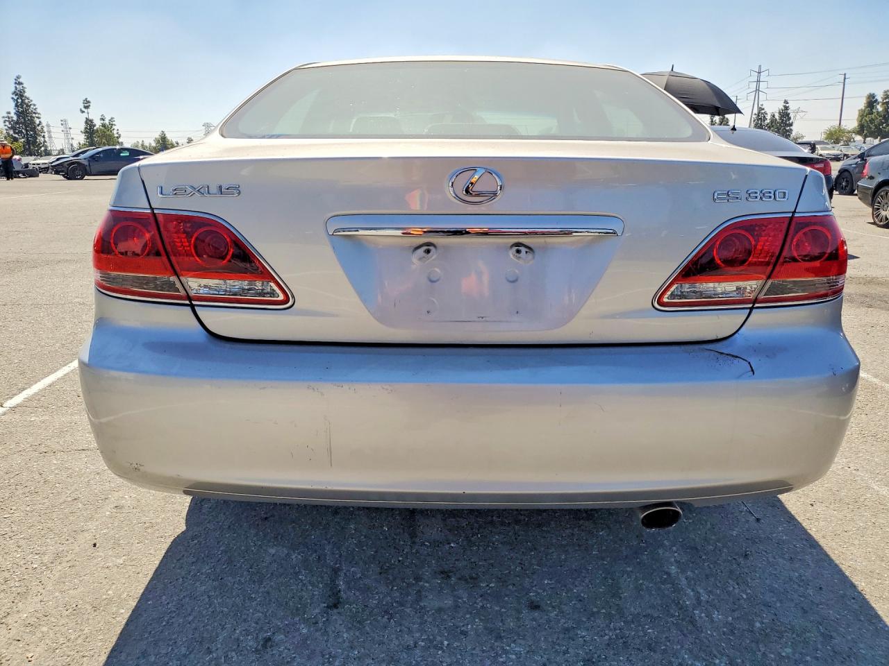 2006 Lexus Es250 VIN JTHBA30G665172421 photo 6