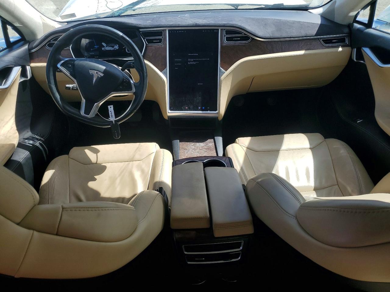 2017 TESLA Model s VIN 5YJSA1E22HF199068 photo 8