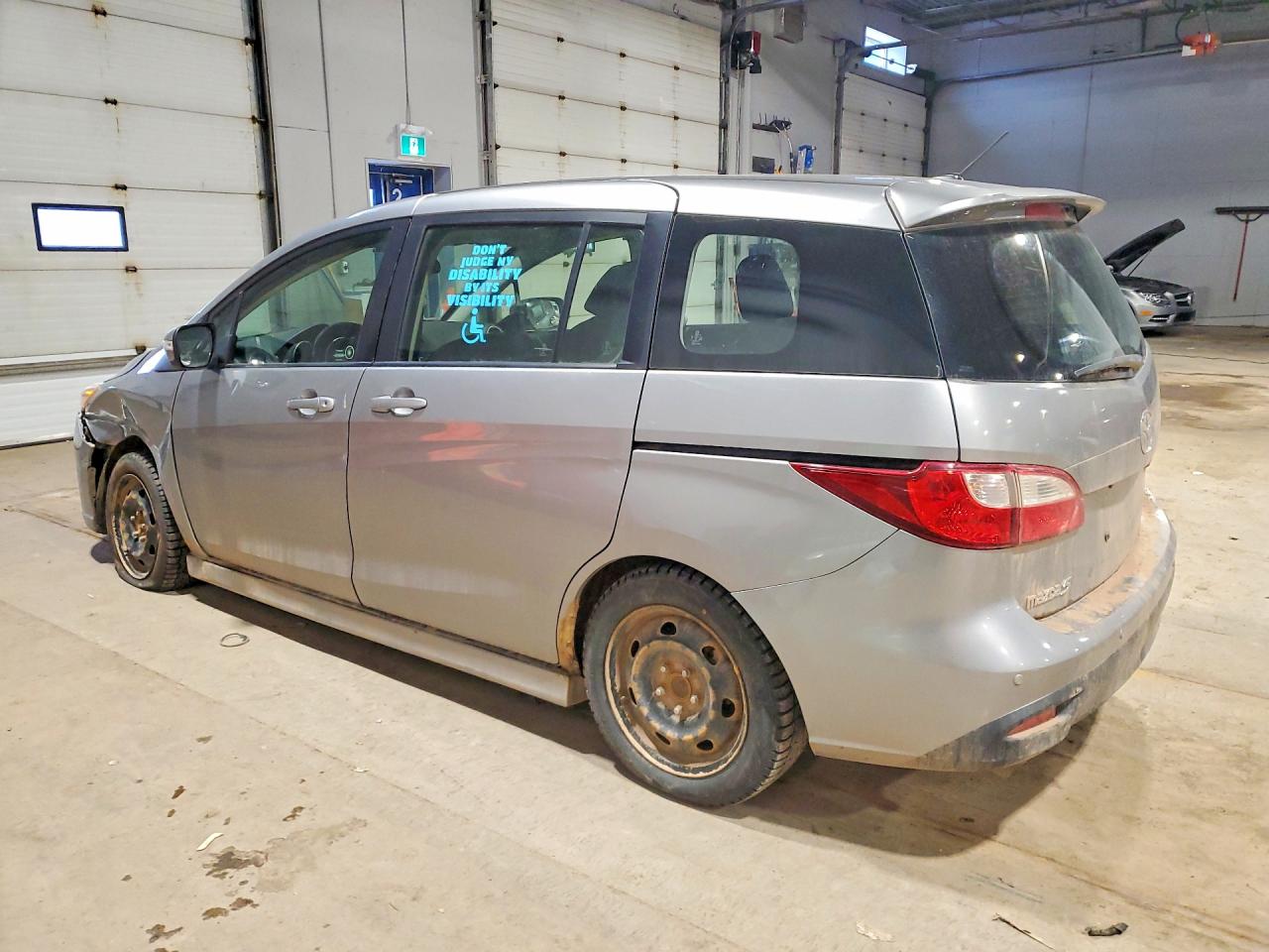 2014 MAZDA 5 VIN JM1CW2DL1E0165297 photo 2