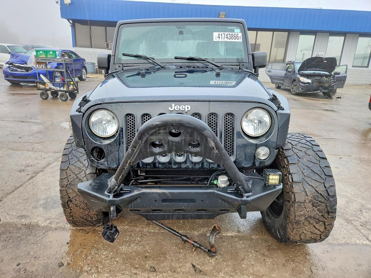 2016 Jeep Wrangler unlimited VIN 1C4BJWDG9GL307711 photo 5