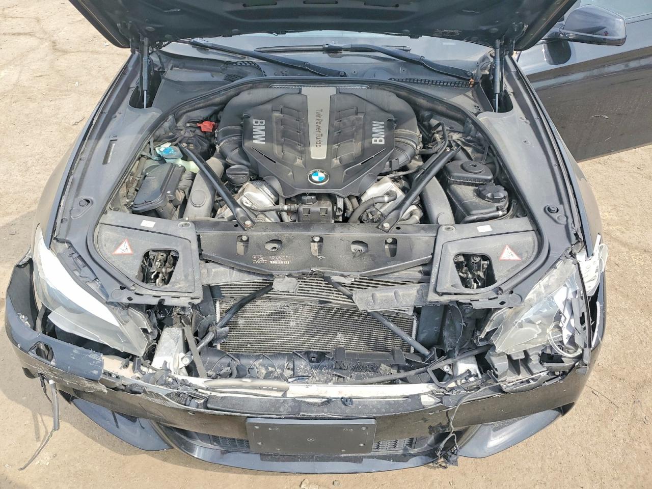 2013 BMW 5 series VIN WBAFU9C50DDY72829 photo 11
