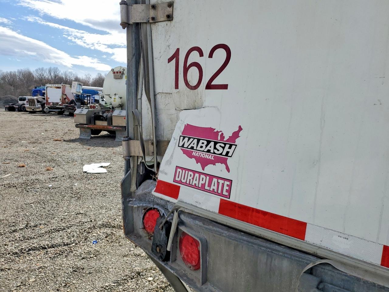 2015 Wabash 53'trailer VIN 1JJV532D0FL872007 photo 9