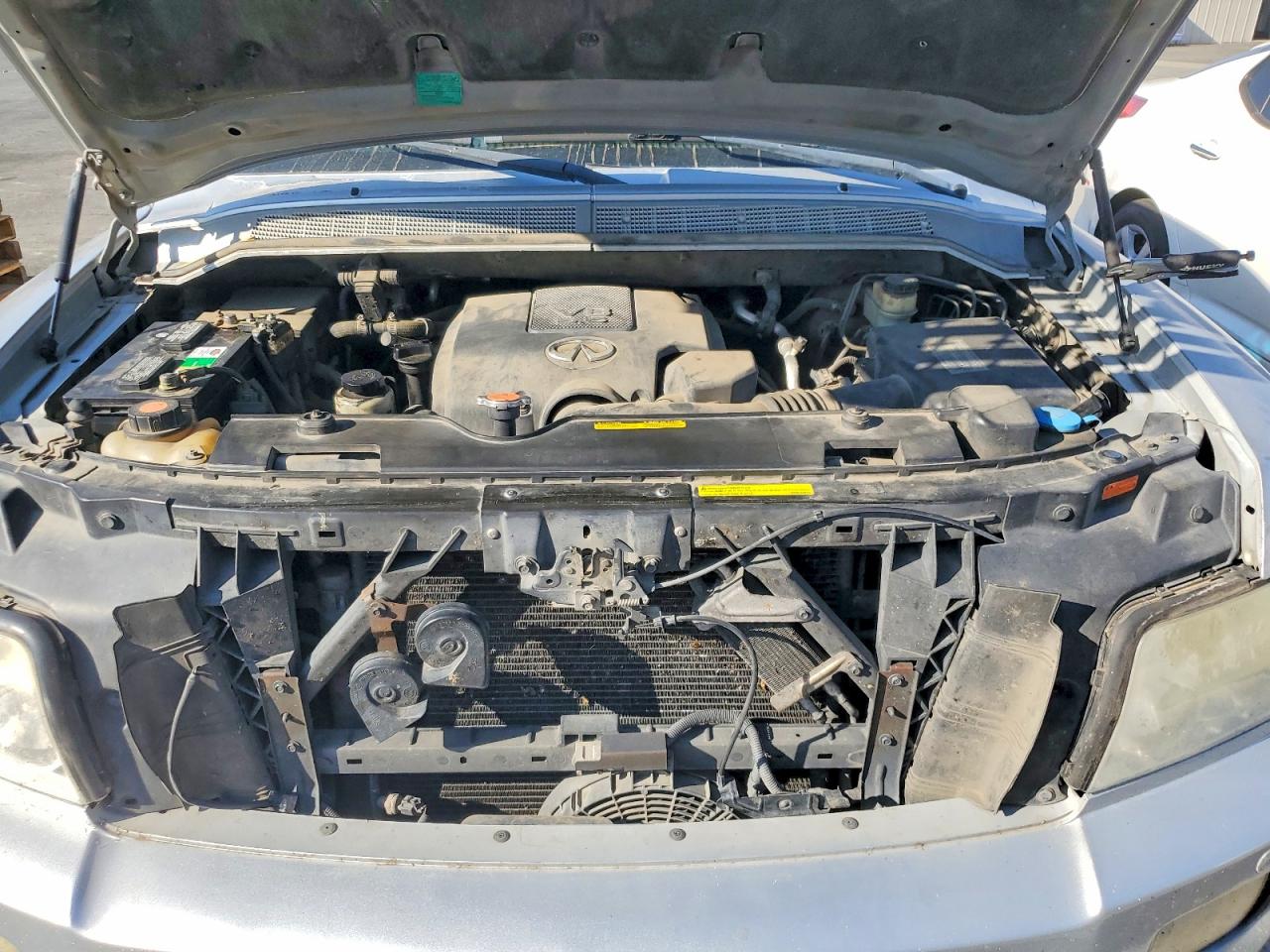 2008 Infiniti Qx56 VIN 5N3AA08C18N904652 photo 12