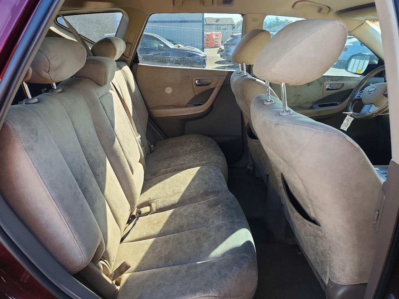 2007 NISS Murano VIN JN8AZ08W57W638050 photo 10