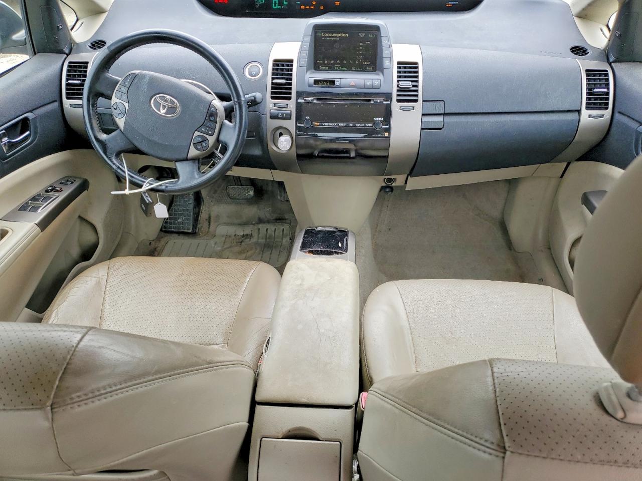 2008 TOYOTA Prius VIN JTDKB20U283361483 photo 8