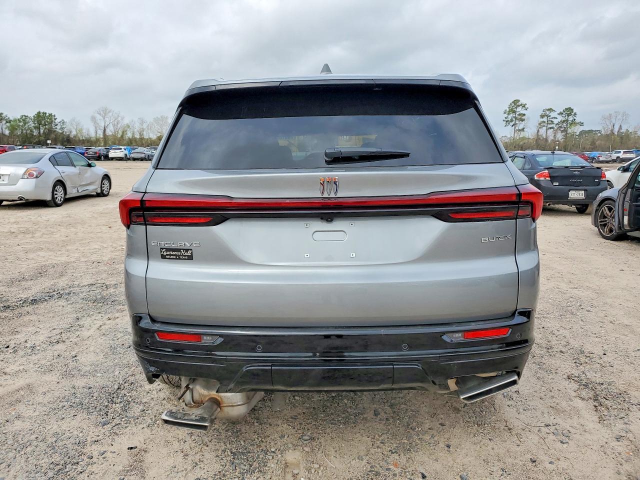 2025 Buick Enclave sp VIN 5GAERBRS1SJ298021 photo 6