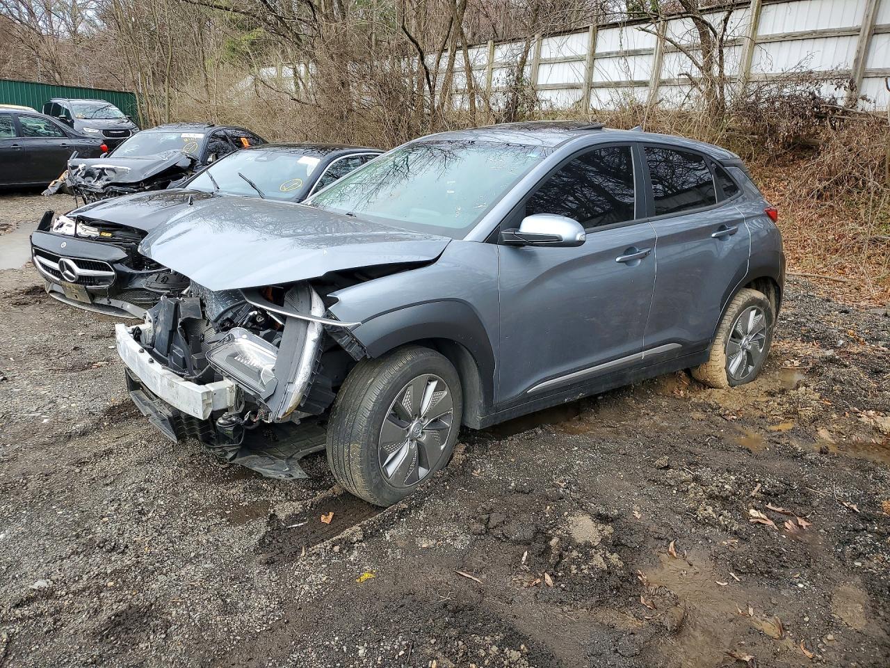 2021 Hyundai Kona Electric Limited VIN KM8K33AG2MU118543 photo 1
