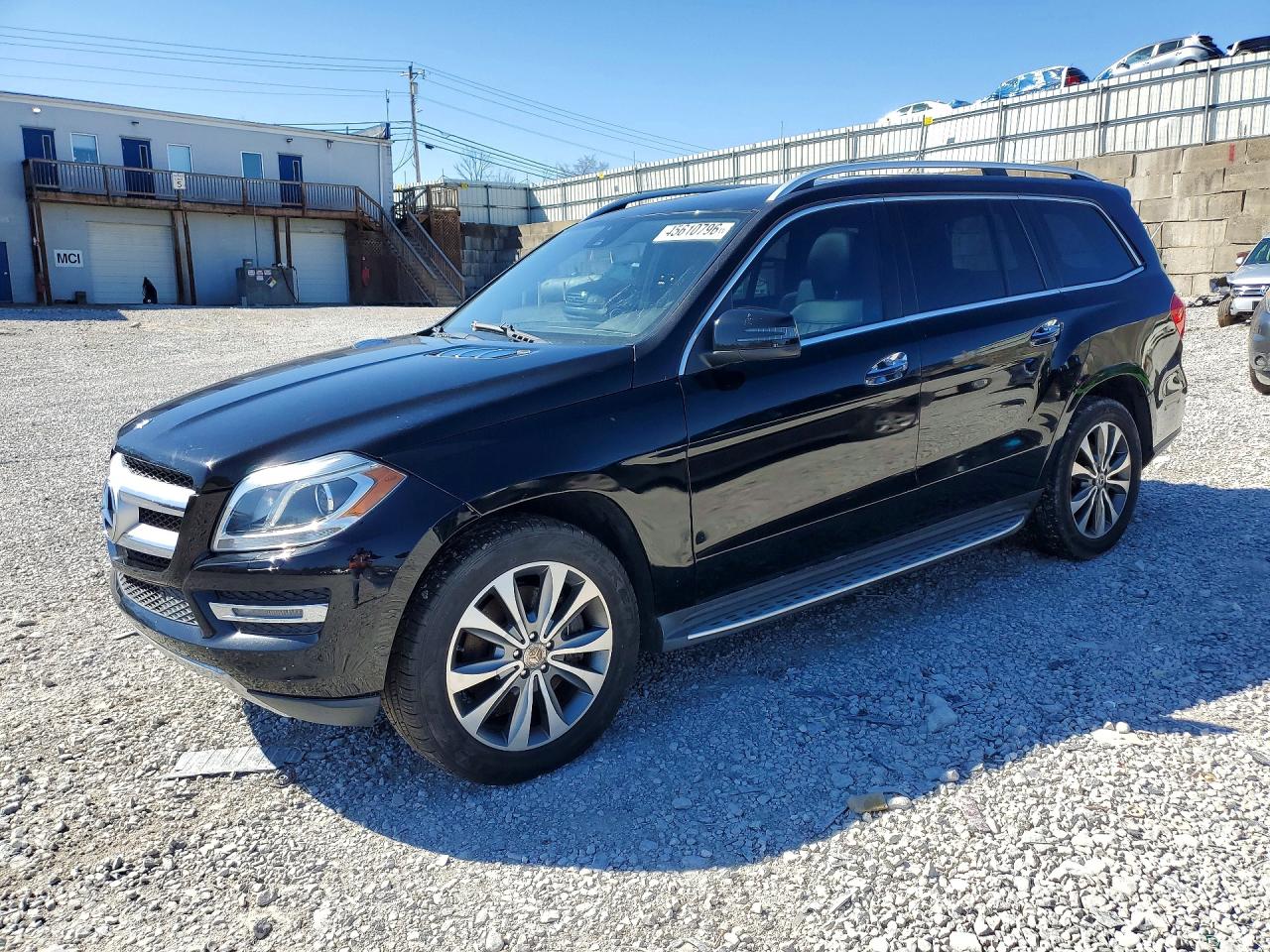 2013 MERCEDES-BENZ Gl-class VIN 4JGDF7CE0DA168149 photo 1
