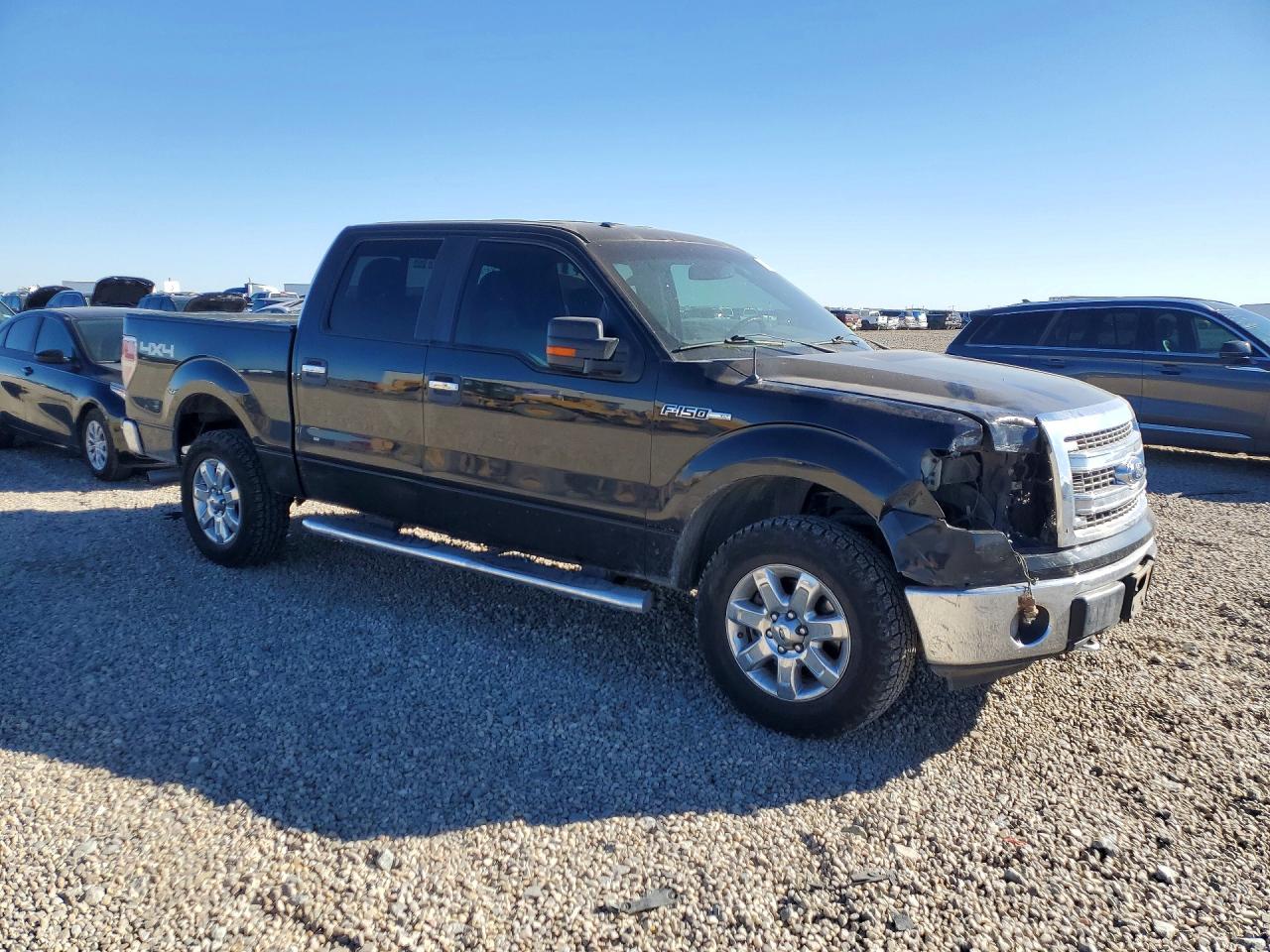 2014 Ford F150 VIN 1FTFW1EF8EKE72504 photo 4