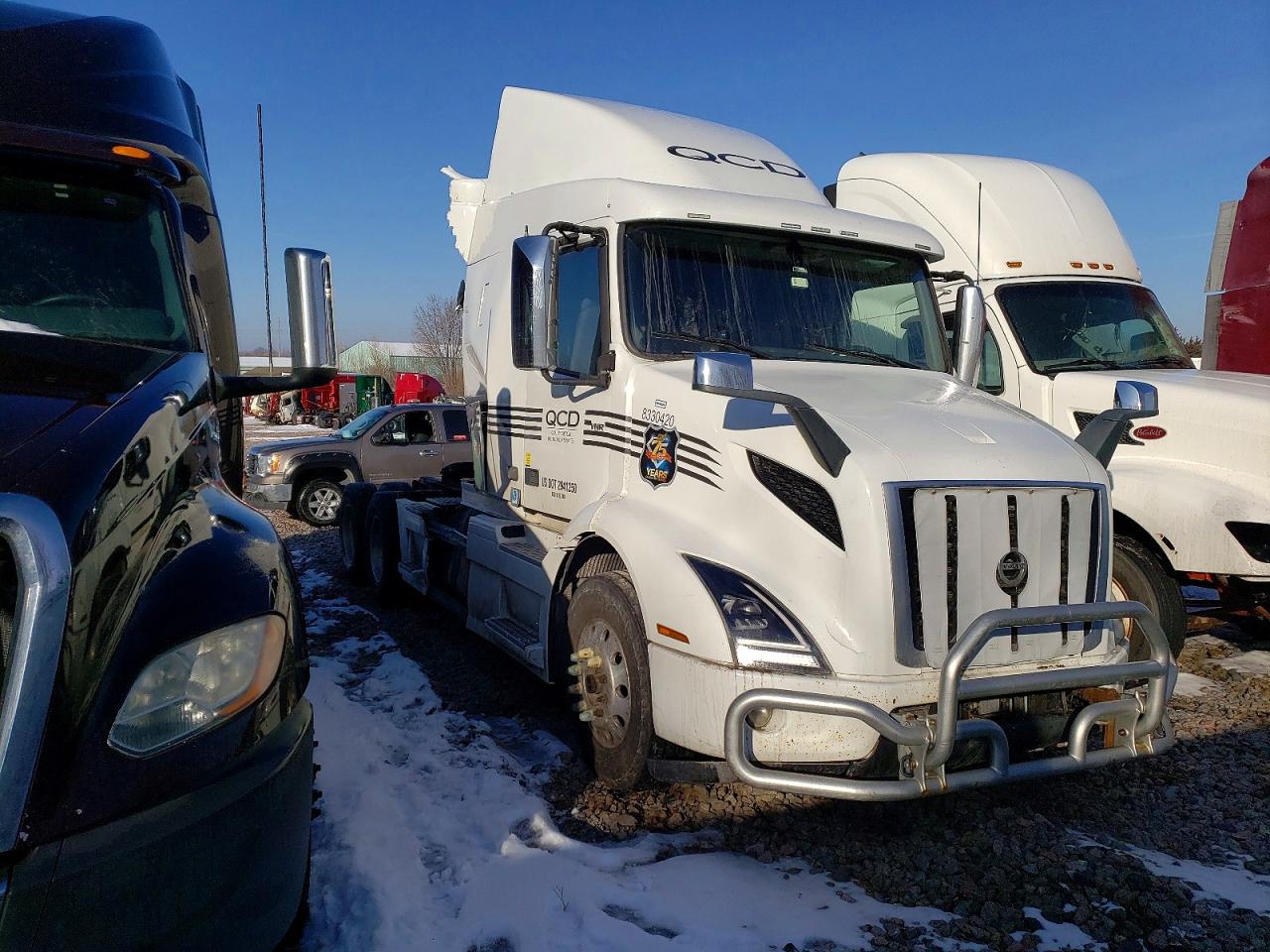 2021 VOLVO All models VIN 4V4WC9EH6MN600040 photo 1