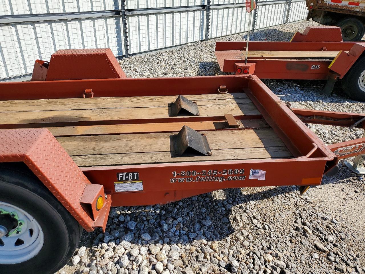 2015 FELLING Trailer VIN 5FTEE1818F1003909 photo 5