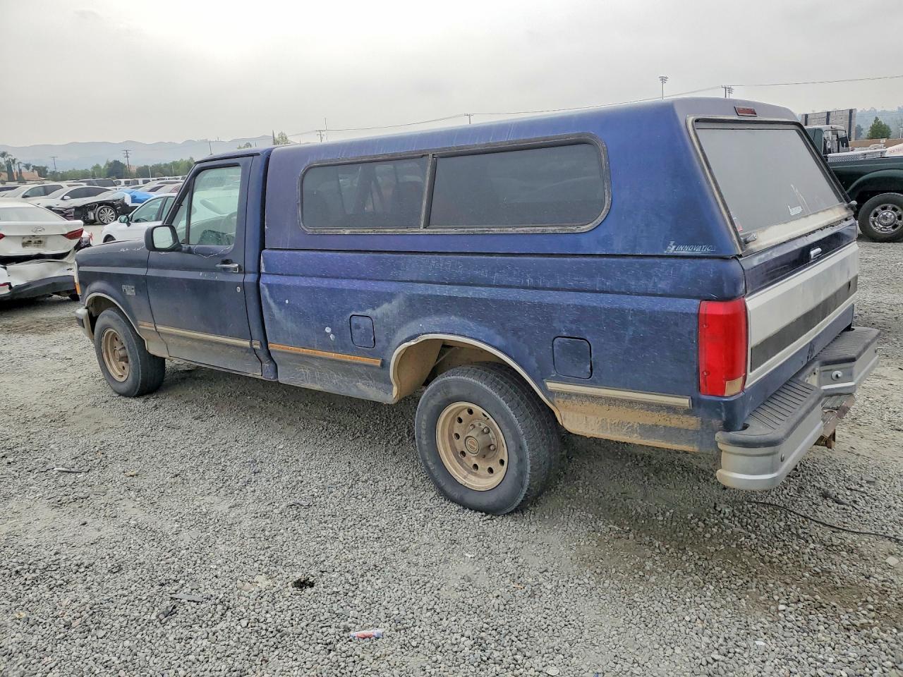 1994 Ford F150 VIN 1FTEF15N3RLB52221 photo 2