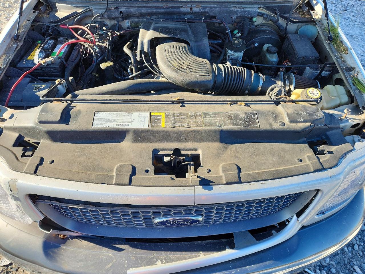 2003 Ford F150 VIN 2FTRX18L13CA34128 photo 11