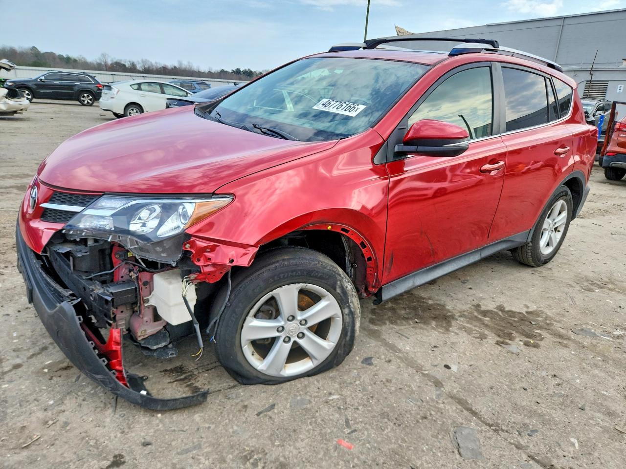 2014 Toyota Rav4 VIN JTMRFREV6ED094531 photo 1