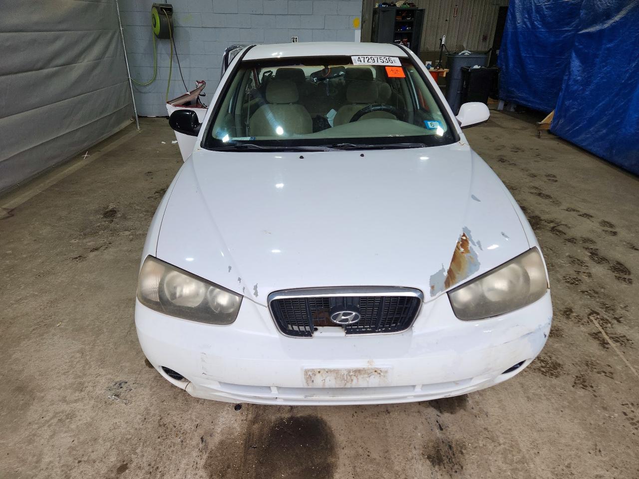 2003 Hyundai Elantra VIN KMHDN45D13U514969 photo 5