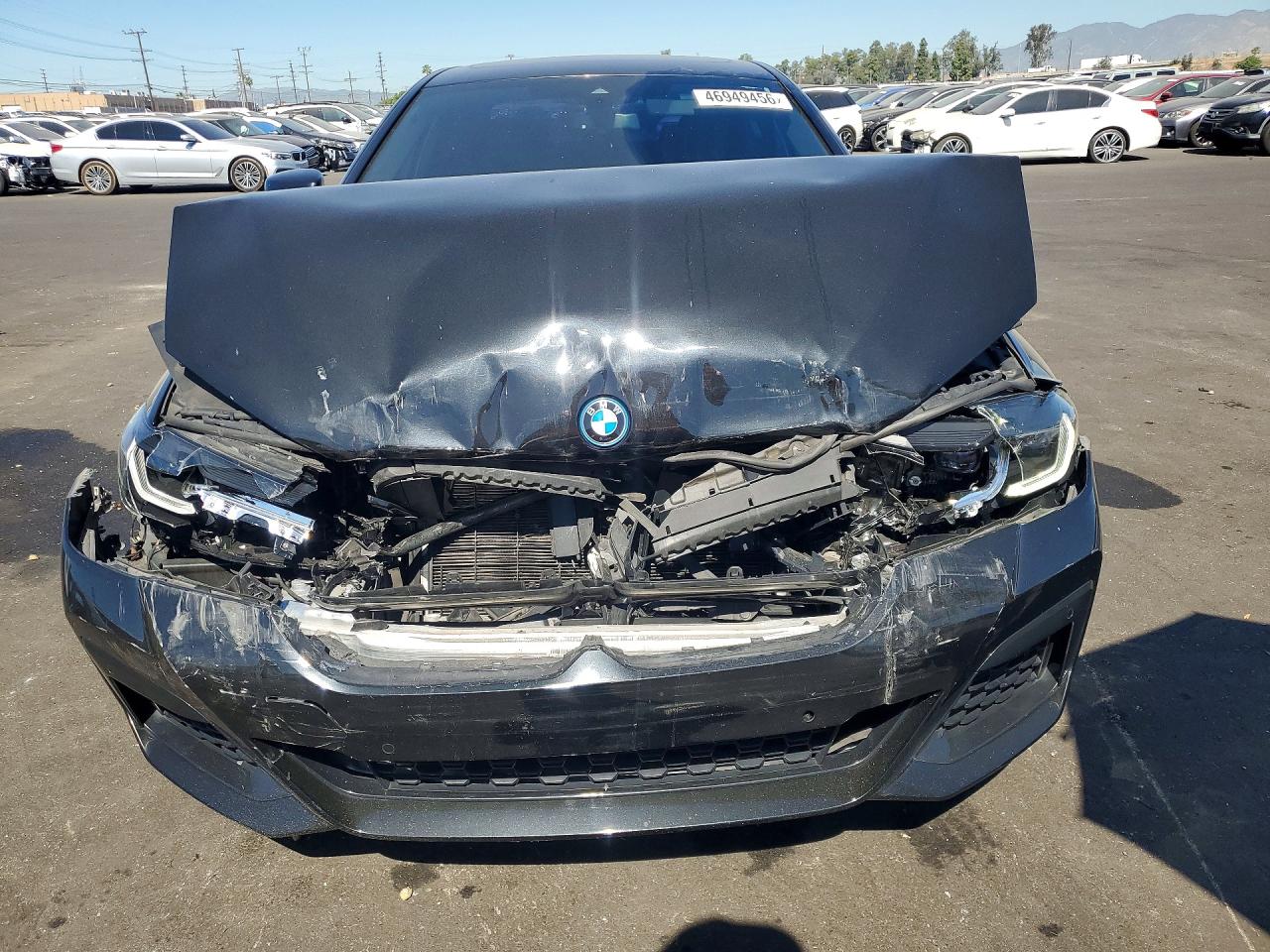 2023 BMW 5 series VIN WBA13AG09PCM42255 photo 5