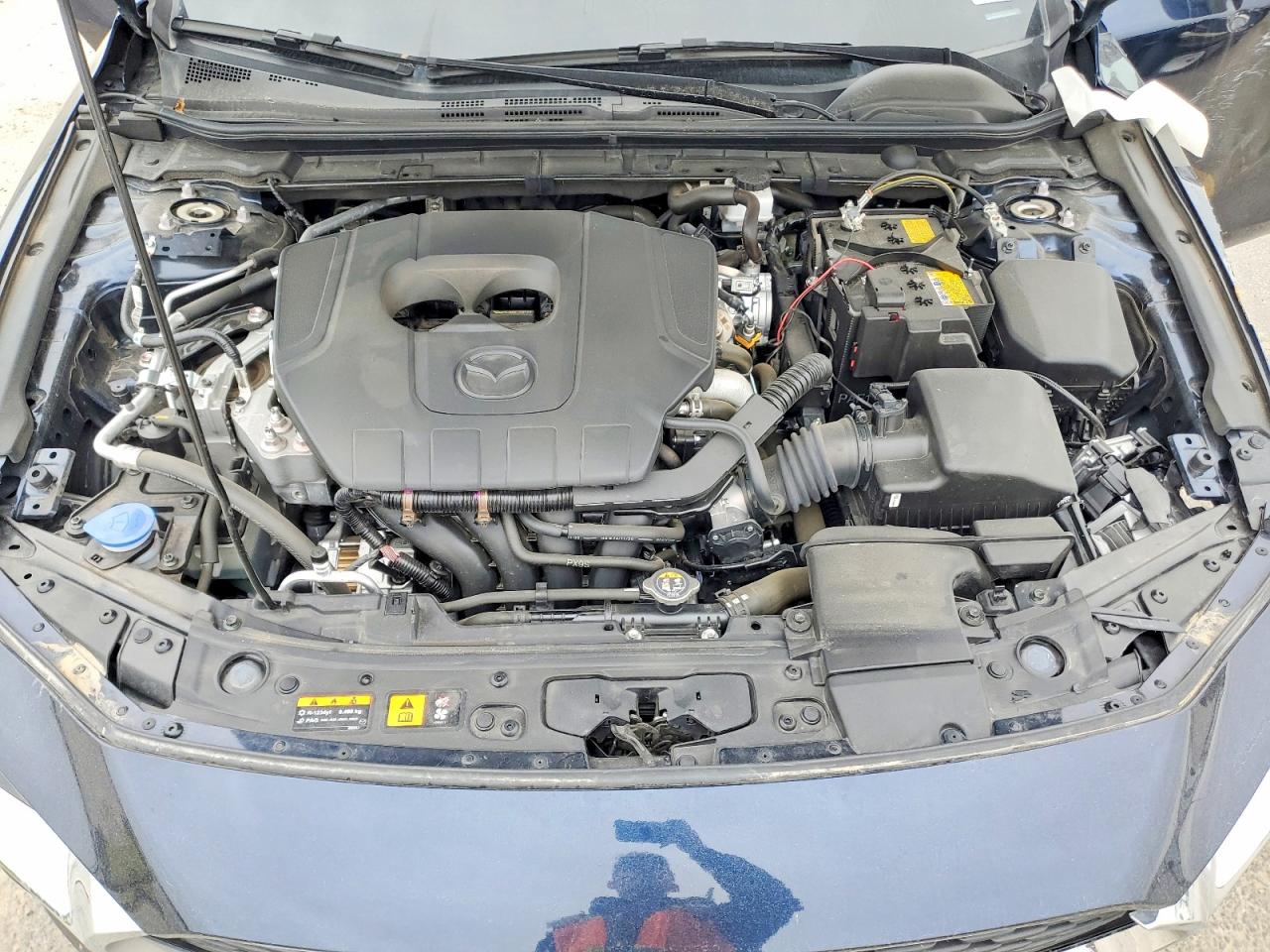 2025 Mazda Mazda3 VIN JM1BPABM9S1778661 photo 11
