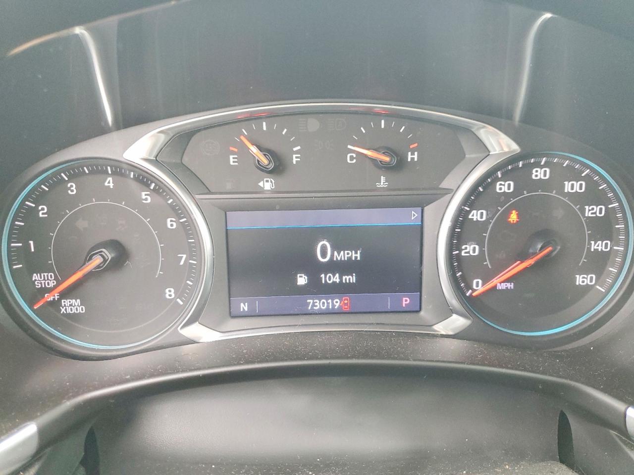 2021 Chev Equinox VIN 2GNAXXEV2M6150676 photo 9