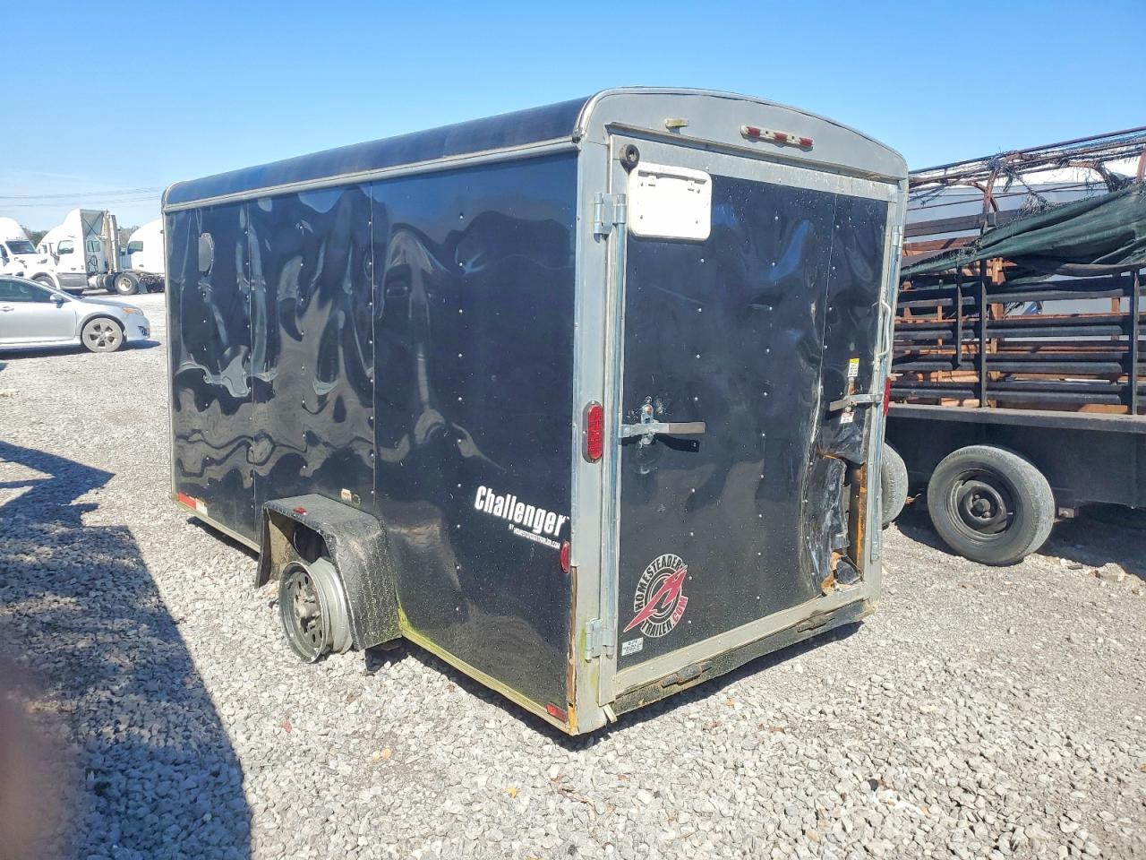 2018 HOMESTEADER ENCLOSED CARGO TRAILER VIN N0V1N000047262126 photo 3