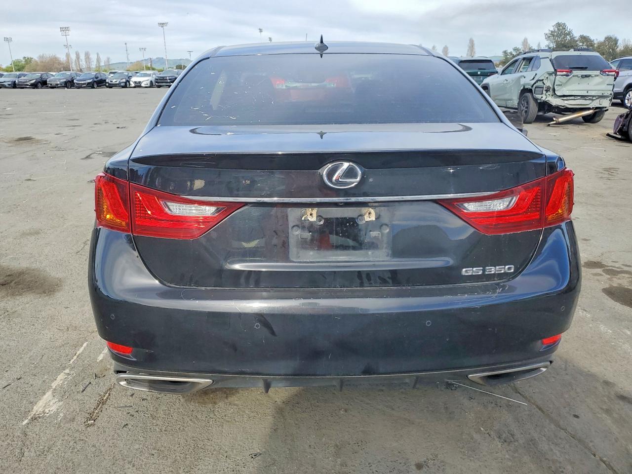 2014 Lexus Gs VIN JTHBE1BL9E5031361 photo 6
